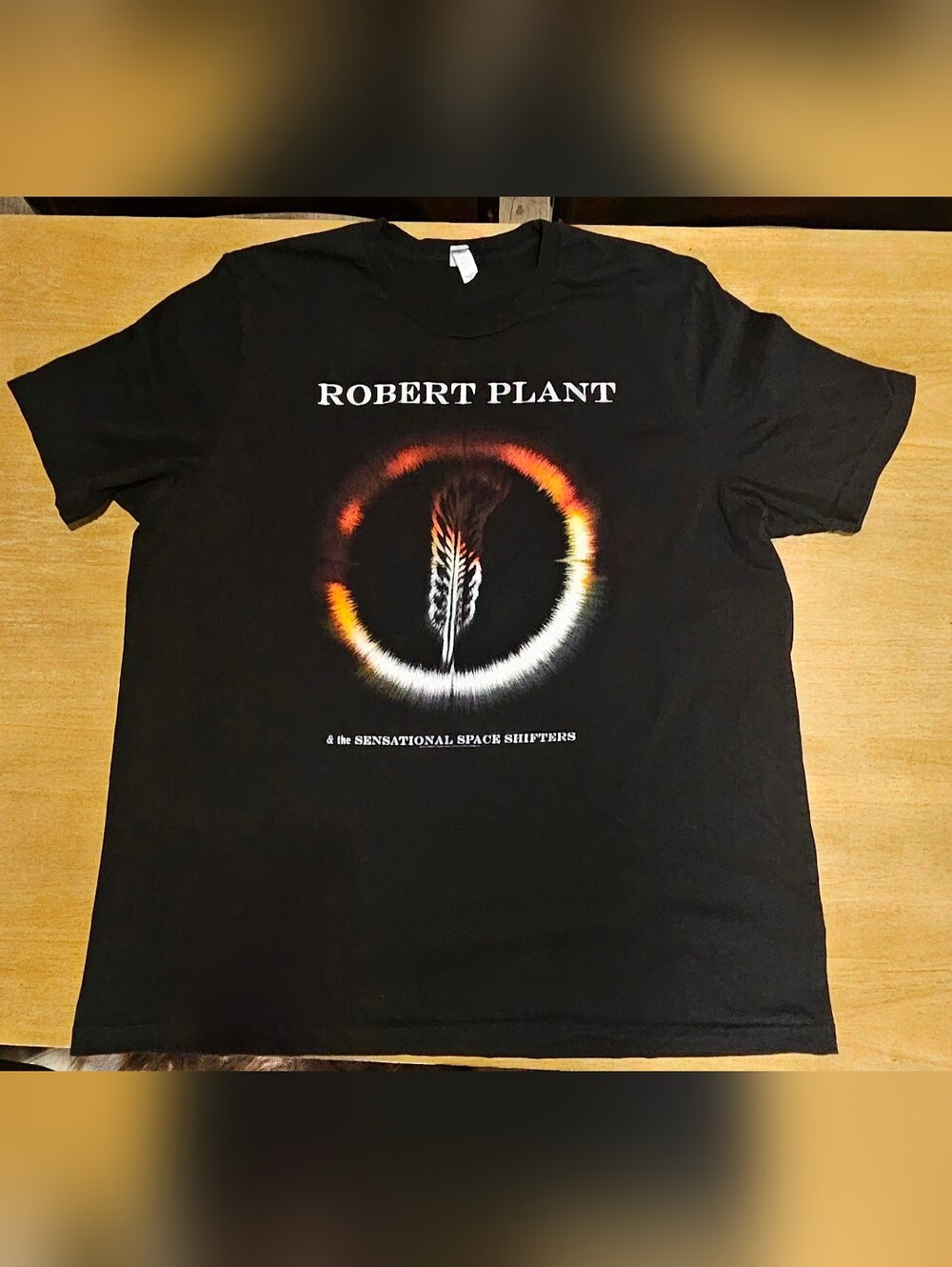 Robert Plant & The Sensational Space Shifters 2015 American Tour Concert T-Shirt